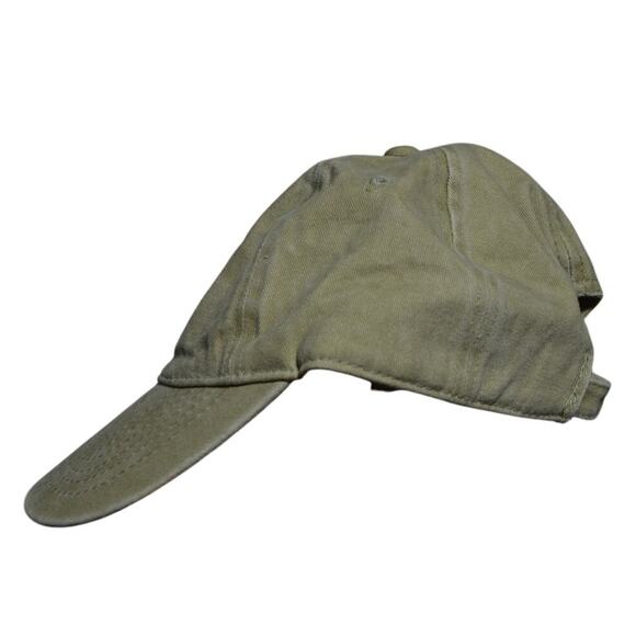 Atticus Poetry Hat Beige Cotton Embroidered Snapback Hat - Picture 4 of 6